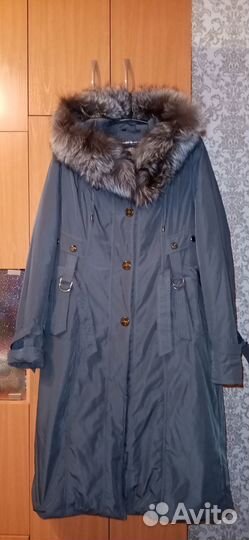 Пальто зимнее