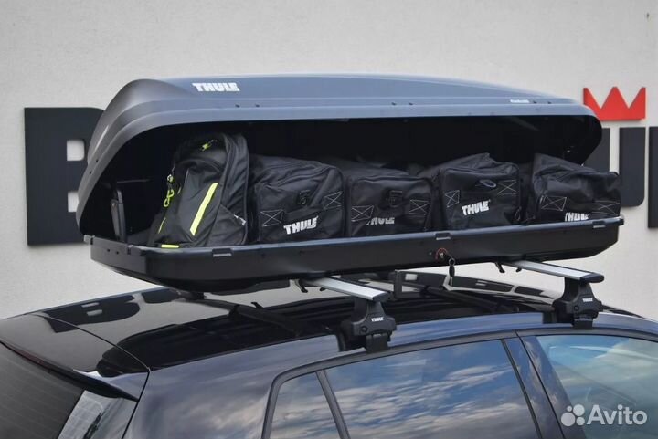 Аренда автобокса Thule Pacific 600