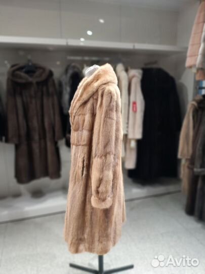 Шуба норковая 54 размер