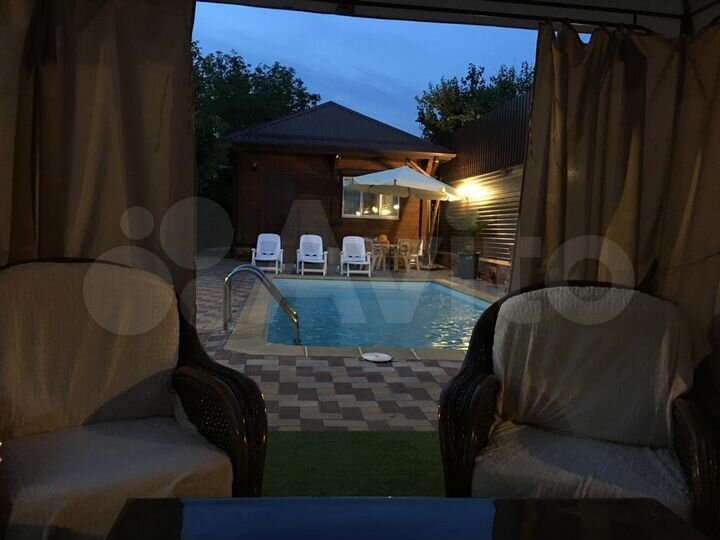 Дом 100 м² на участке 6 сот.