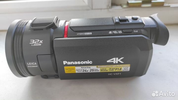 Видеокамера 4k Panasonic hc-vxf1