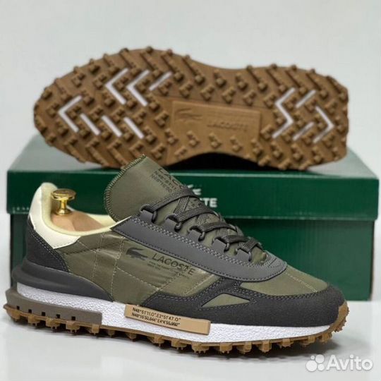 Кроссовки мужские lacoste