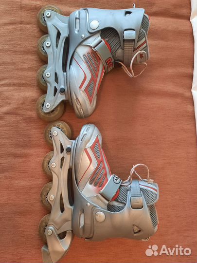 Ролики раздвижные размер с 35 по 39