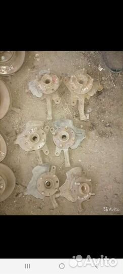 Поворотный кулак шевроле авео авторазбор