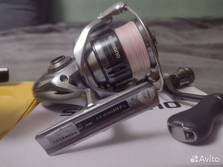 Катушка Daiwa, Shimano