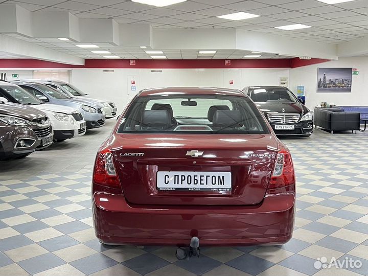 Chevrolet Lacetti 1.6 МТ, 2008, 185 000 км