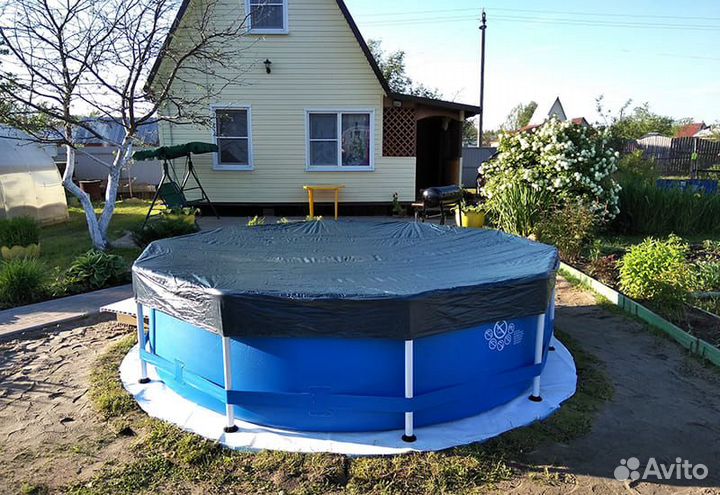 Бассейны надувные и каркасные