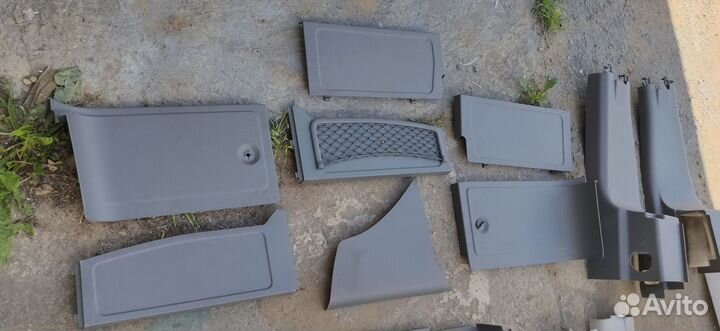 Пластик салона w639 Mercedes Viano