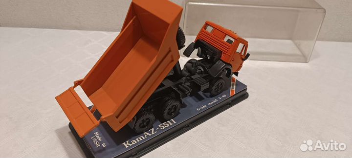 Модель самосвала камаз 5511 1/43 Арек элекон СССР