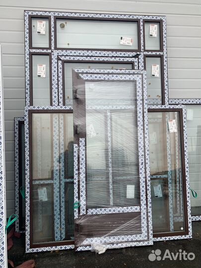 Алюминиевые окна и двери