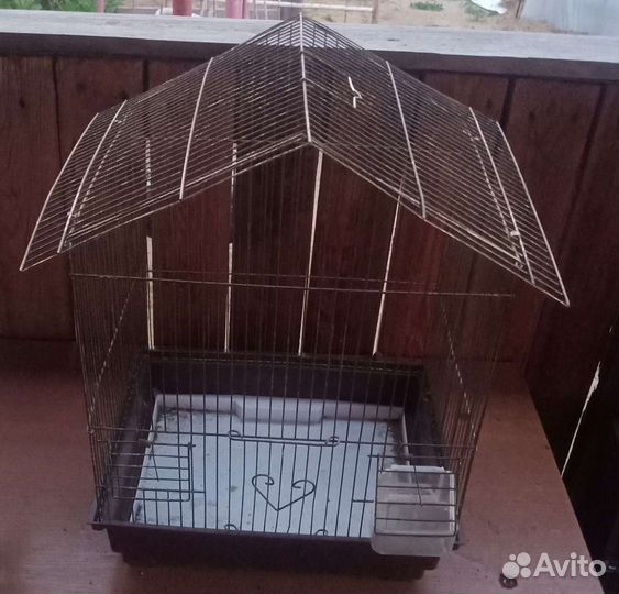 Клетка для попугая