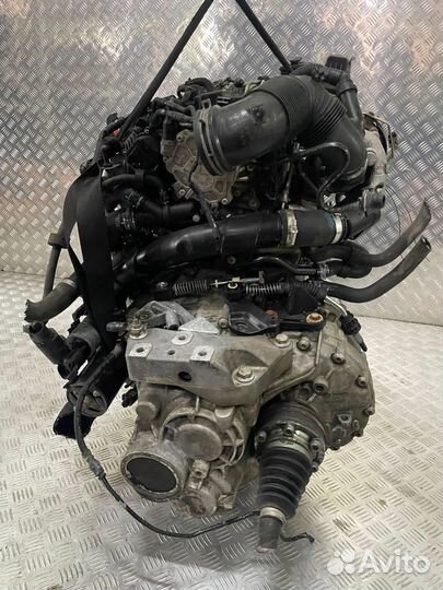 Двигатель Volkswagen Passat B6 2005-2010 2.0 CBA