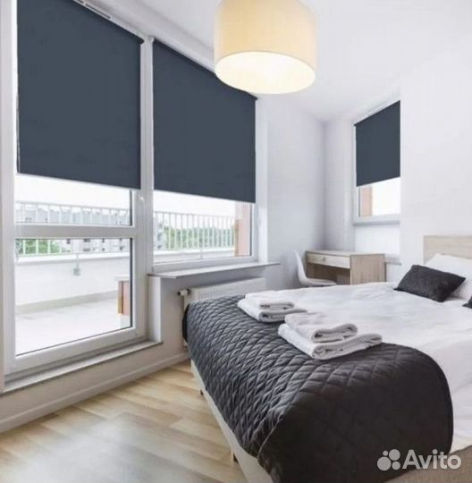 Рулонные шторы блэкаут на окно