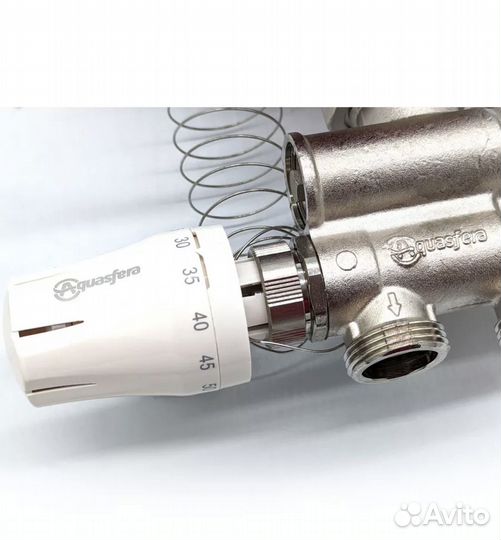 Комплект для водяного теплого пола TIM и quasfera