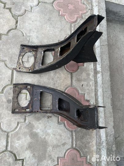 Газ 21 новые усилители лонжерона