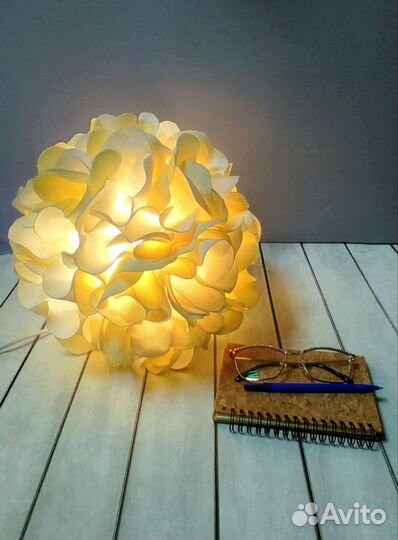 Букет светильник из фоамирана