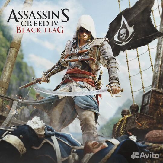 Assassin's Creed 4 Black Flag PS4 PS5