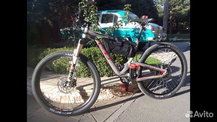 Велосипед (электро) двух подвес