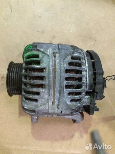 Генератор 078903016AB 2.7 би турбо Ауди