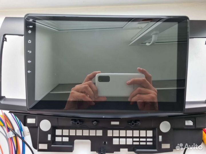 Магнитола Митсубиси Лансер 10 андроид новая