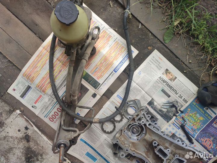 Рулевая рейка с насосом на Опель Астра H