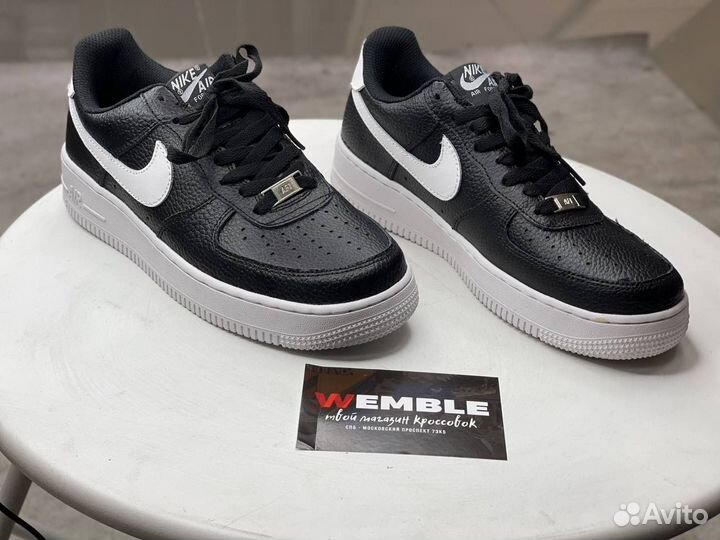 Nike Air Force 1, Black White