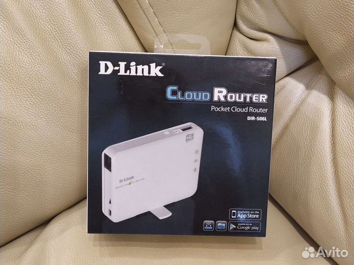 Wifi роутер D link и модем комплектом