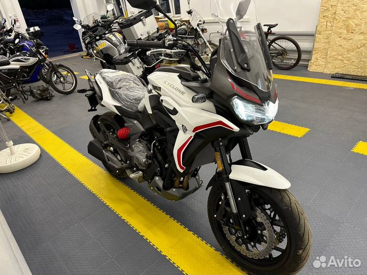 Мотоцикл тур эндуро cyclone RX6