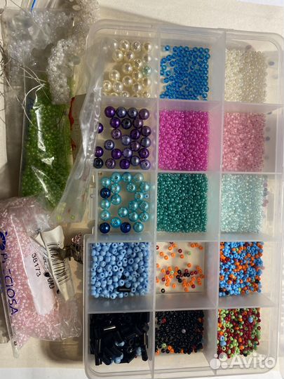 Бисер пакетом