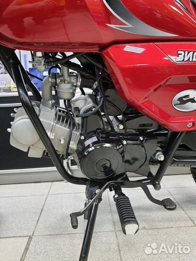 Мотоцикл зид-125