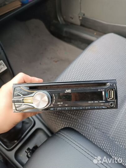 Магнитола jvc