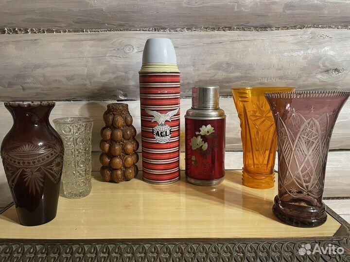 Вазы.Термосы СССР