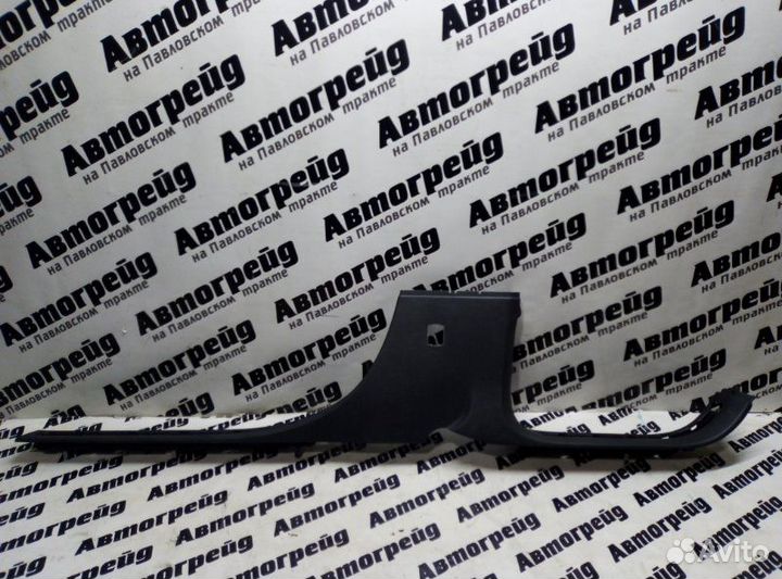 Накладка на порог правая Volkswagen Touareg 7LA