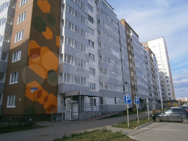 2-к. квартира, 57,4 м², 6/9 эт.