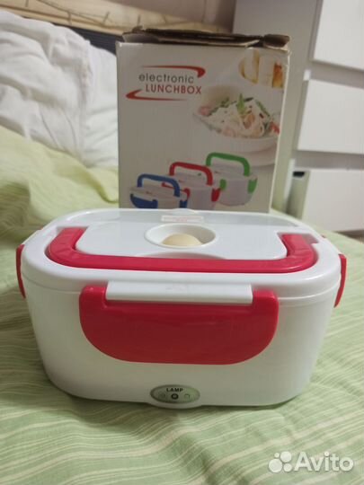 Электрический ланч бокс