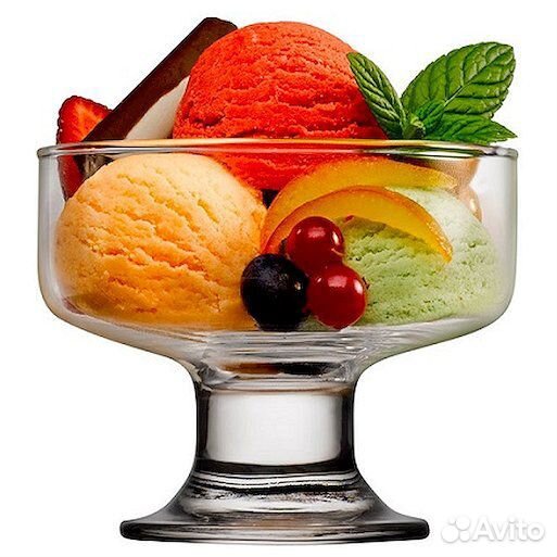 Креманки, вазочки, салатники