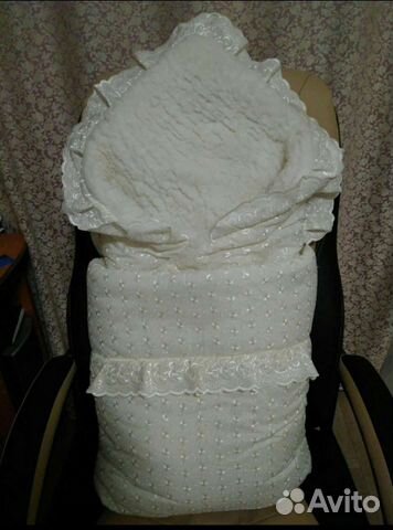 Конверт на выписку зимний