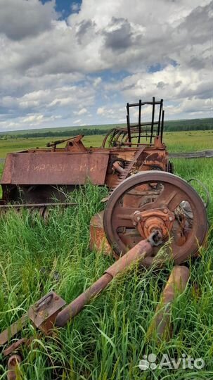 Пресс-подборщик Киргизстан ПС-1.6, 1983