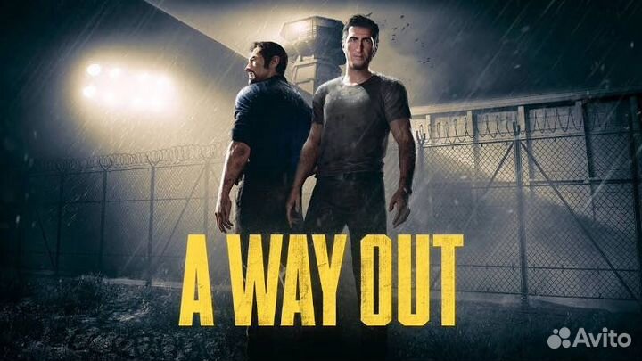 A Way Out PS4 PS5