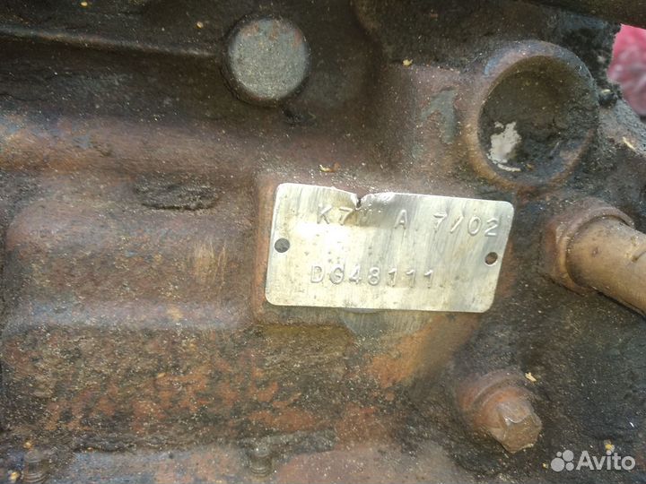 Двигатель Рено Сценик1 K7M