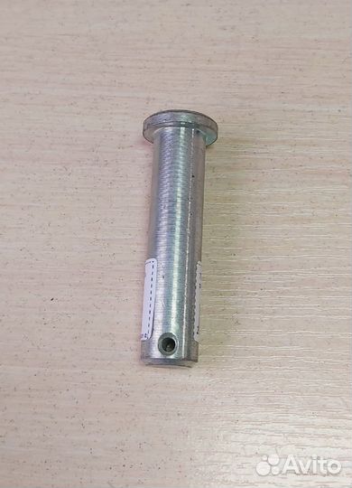 Палец крепление дышла к раме прицепа мзса