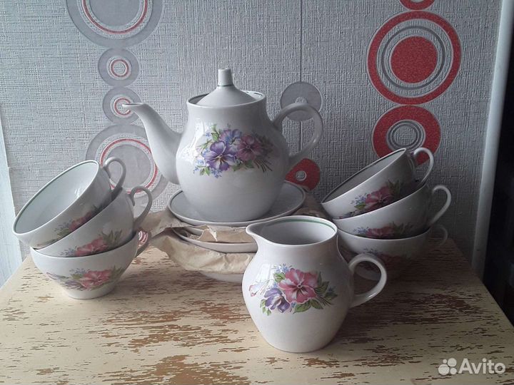 Сервиз чайный Дулево