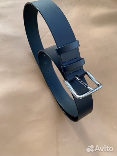 Мужской кожаный ремень
