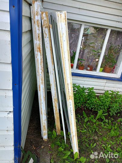 Окна пластиковые бу