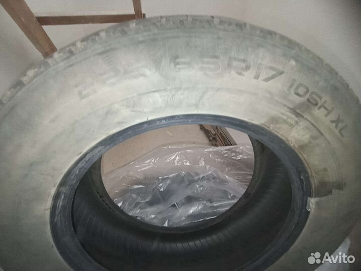 Nokian Tyres Hakka Blue SUV 225/65 R17 106H