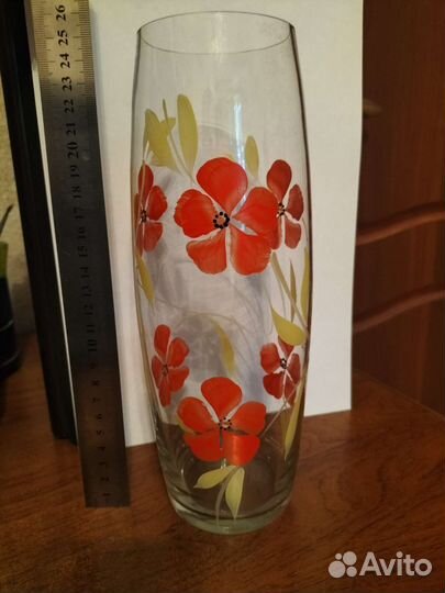 Ваза стекло СССР