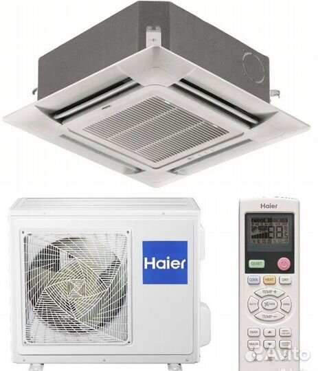 Кассетный кондиционер