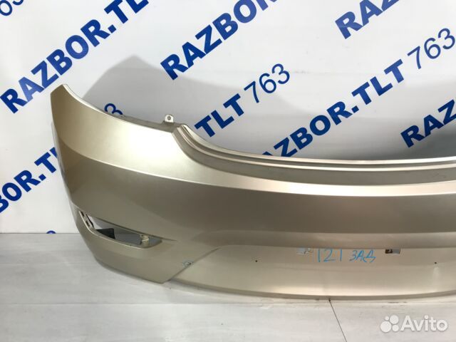 Бампер задний hyundai solaris 1 1.6 мт хетчбек