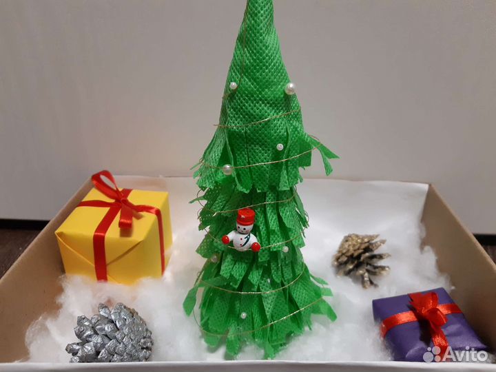 Поделка зима