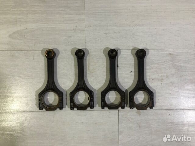 Шатун volkswagen polo 5 1.6 мт седан